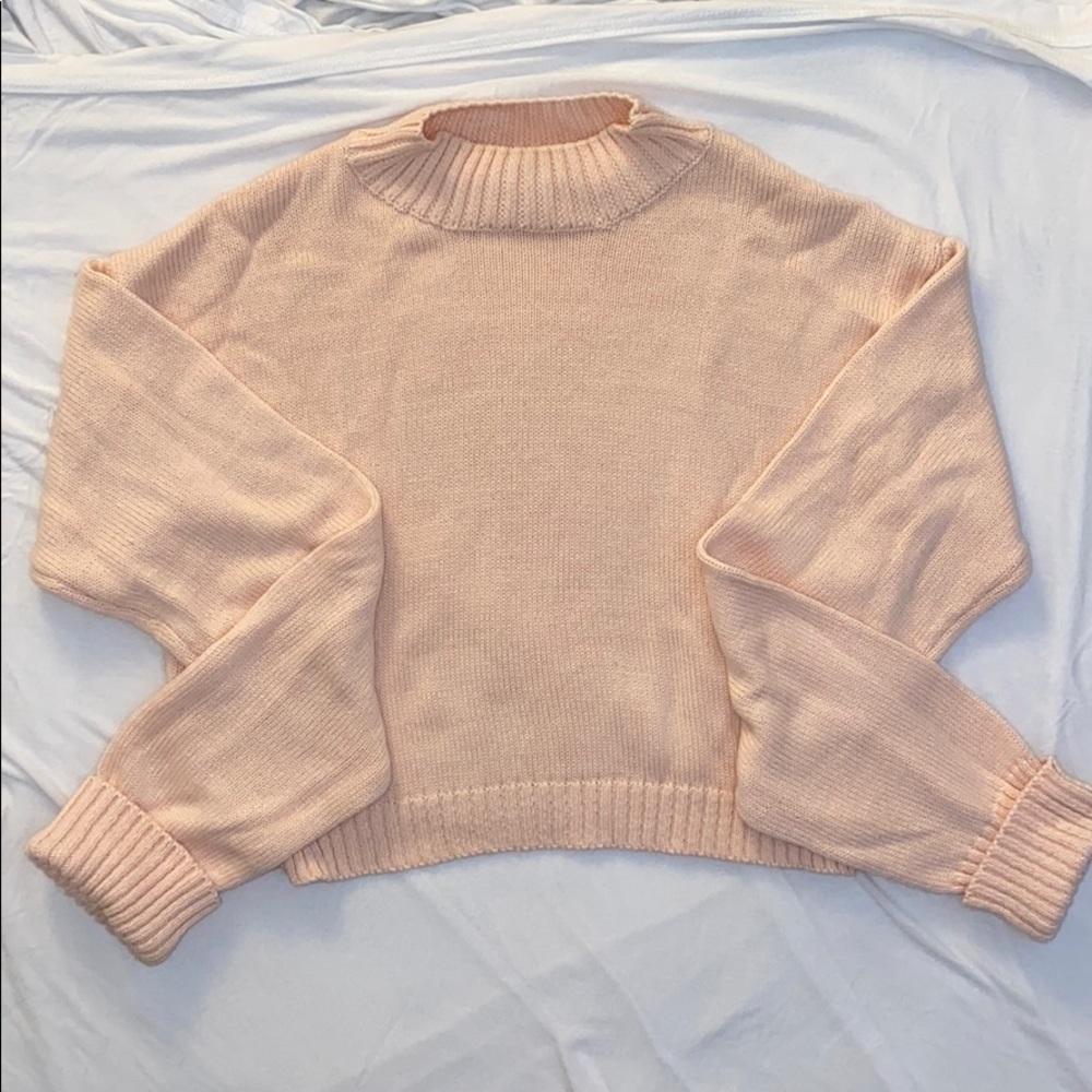 About Us cropped sweater -  S
